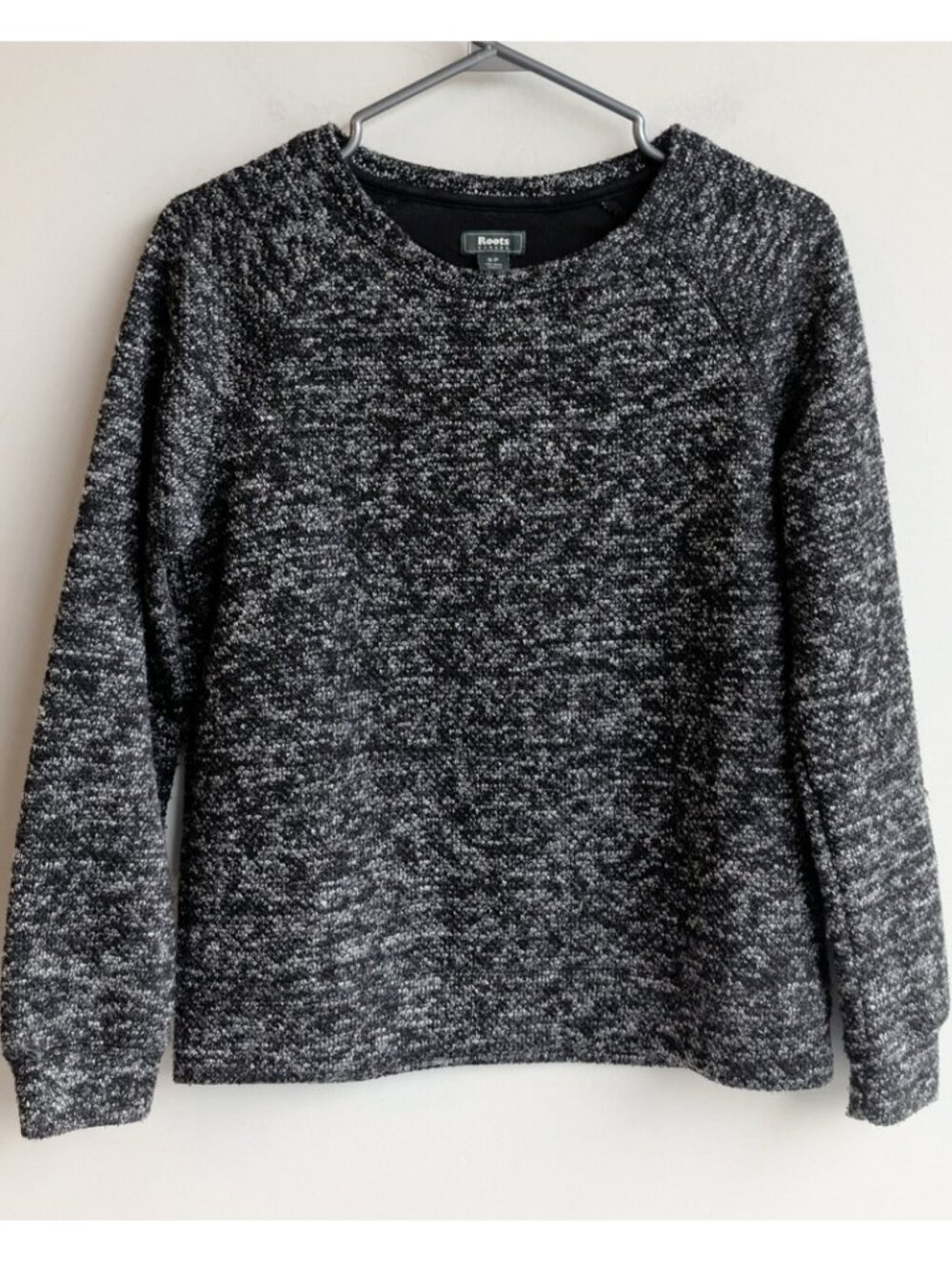 Roots Salt & Pepper Pullover Sweater